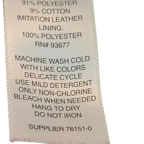 25.  Boutique Plus Black Faux Studded Zip Up Motorcycle Jacket Black Size 0X - Picture 12 of 12